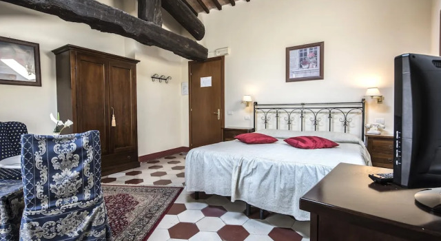 Двухместный номер Superior Palazzo Fani Mignanelli