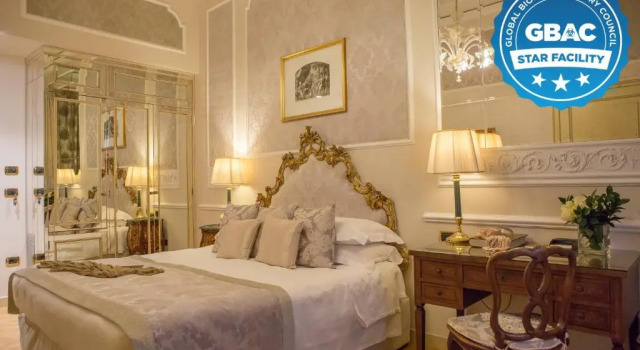 Двухместный номер Deluxe Grand Hotel Majestic gia Baglioni