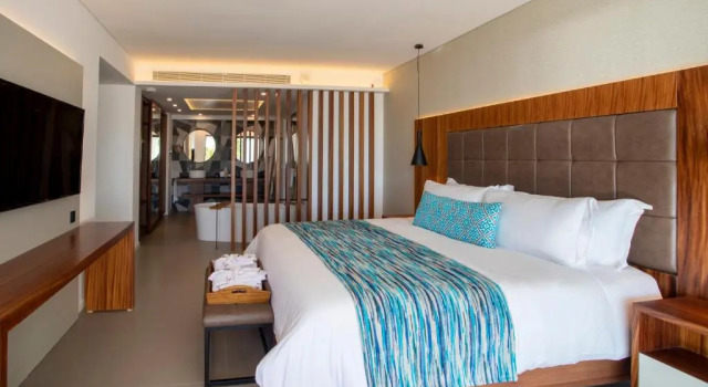 Люкс с открытым джакузи Swim Up Majestic Elegance Costa Mujeres – All Inclusive