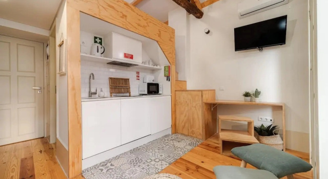 Коттедж Bonjardim City Flats - Relaxing Terrace