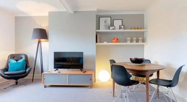 54 Buchanan Gardens, Buchen Sie Ferienwohnung Hotels in Schottland mit Parkplatz, Parkplätze