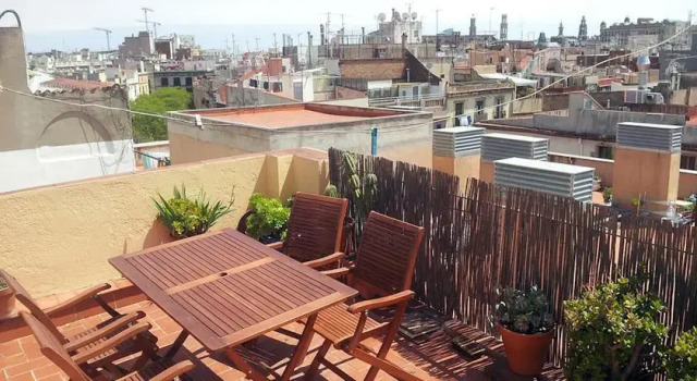 The Panoramic View Born Penthouse, Забронировать Апартаменты/квартира Барселона провинция Барселона, рядом с Приход Св. Августина