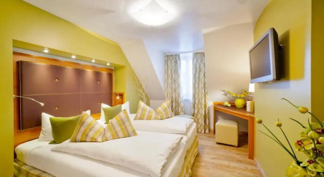 Двухместный номер Standard Altstadthotel "Zum Hechten"