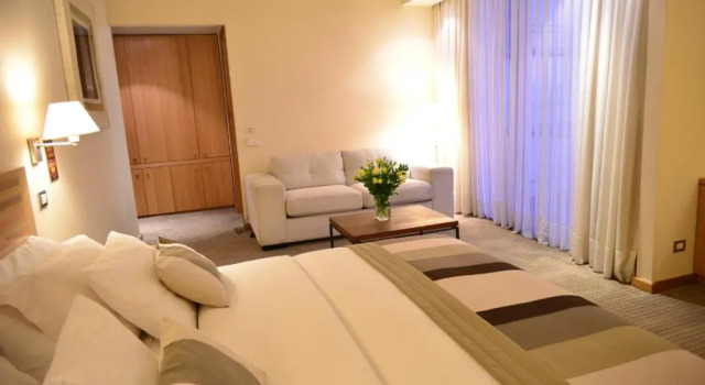 Superior quarto Hotel Casino Talca