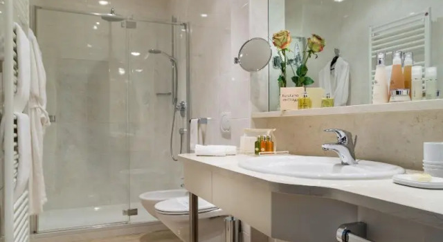 Номер Economy Villa Eden a member of Leading Hotels of the World