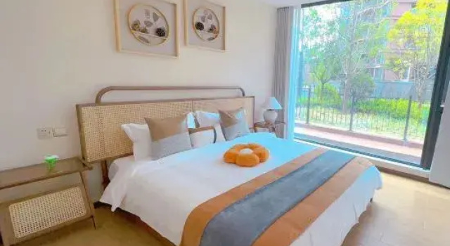 Люкс с 6 комнатами Chengjiang Fuxian Boutique Stay