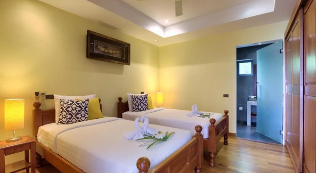 Вилла с 5 комнатами с видом на море Villa Baan Saitara