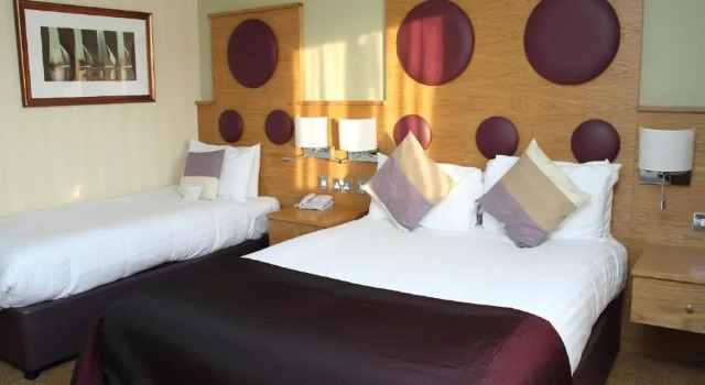 Семейный номер Standard Abbey Hotel Golf & Spa