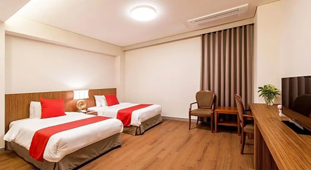 Номер Deluxe Korea Tourist Hotel