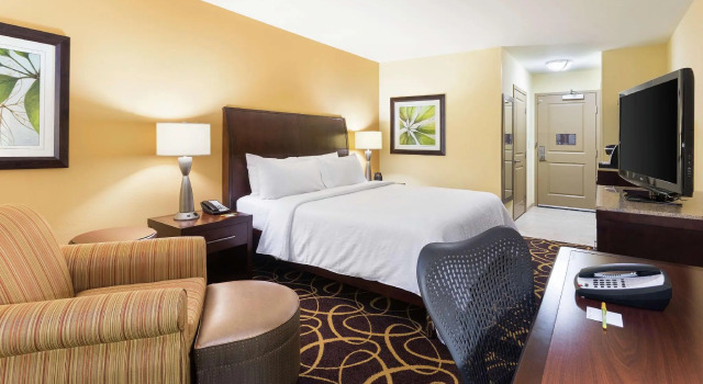 Двухместный номер Standard Hilton Garden Inn Shreveport Bossier City