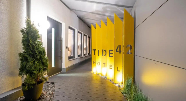 Hotel Tide42, Забронировать Отель Боркум East Frisian Islands