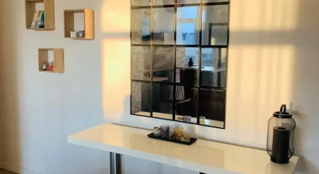 Appartement au cœur de Cergy Préfecture, Varaa Huoneisto Hotellit Val d'Oise pysäköinnillä, Pysäköinti