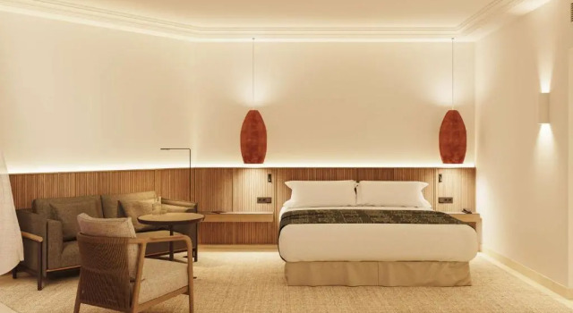 Двухместный номер Grand Deluxe с видом на сад Курорт Tivoli la Caleta Resort
