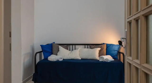 Апартаменты с 2 комнатами с видом на море Bright Rooftop by Napoliapartments