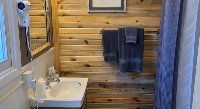 Люкс c 1 комнатой Lamplighter Cabins & Suites