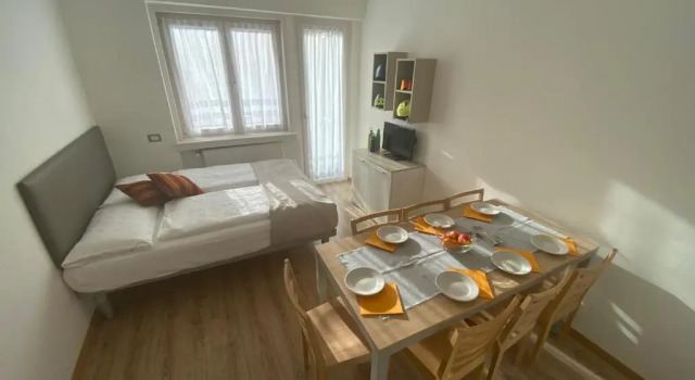 Апартаменты с 2 комнатами с видом на горы Residence Lagorai