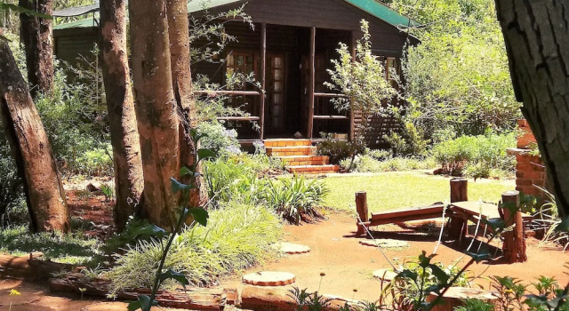 Шале c 1 комнатой с видом на сад Woodland Gardens