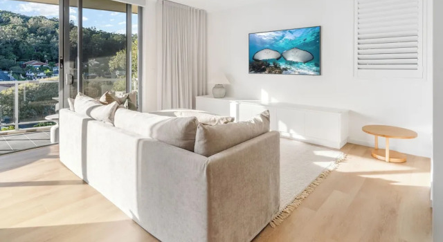 Апартаменты с 3 комнатами с балконом Swell Apartments - by Burleigh Letting