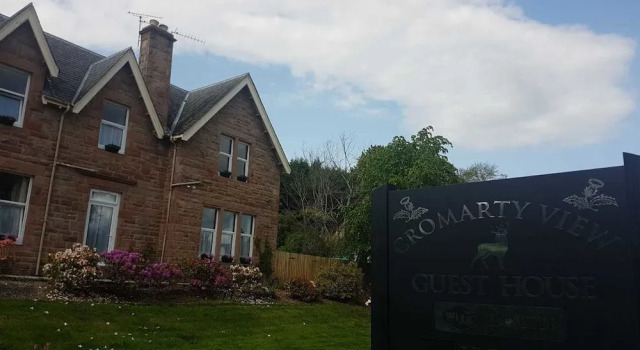 Cromarty View Guest House Accommodations & B&B, Забронировать Гостевой дом Дингуолл Northern Highlands