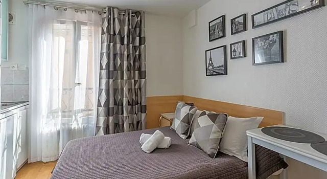 Номер Standard Дуплекс c 1 комнатой Hotel De LHorloge