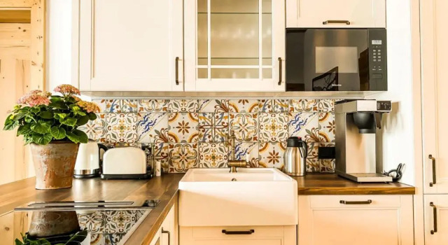 Апартаменты Superior Ferienhaus Mandlberggut
