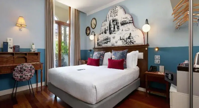 Двухместный номер Standard с балконом Hotel Indigo Verona - Grand Hotel Des Arts by IHG