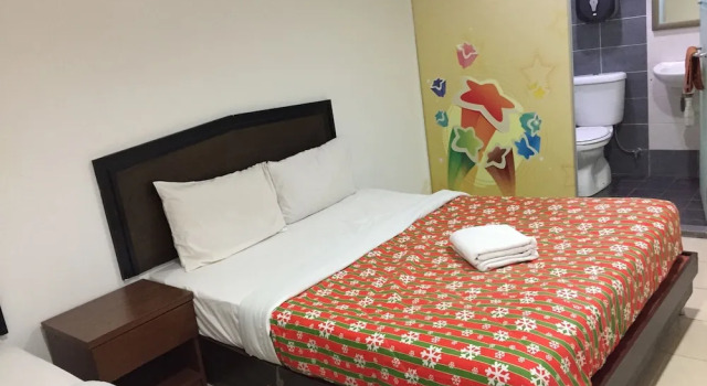 Трёхместный семейный номер Standard All Star Hotel Melaka