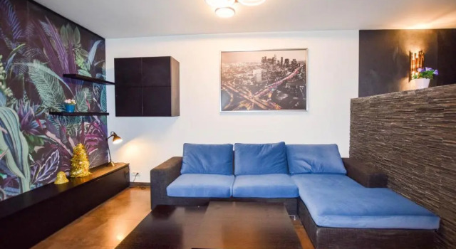 Студия Apartament z widokiem na Wawel w centrum miasta