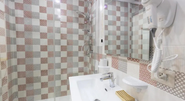 Номер Economy Napoli Museo bed and breakfast