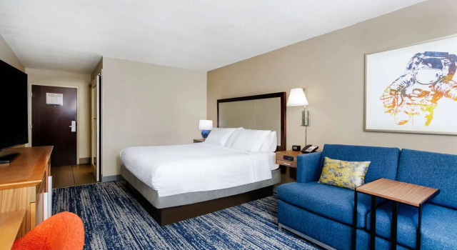 Двухместный номер Standard Hampton Inn Titusville/I-95 Kennedy Space Center