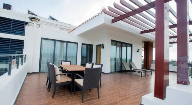 Люкс с 3 комнатами Sanya Fuhaitang Holiday Hotel