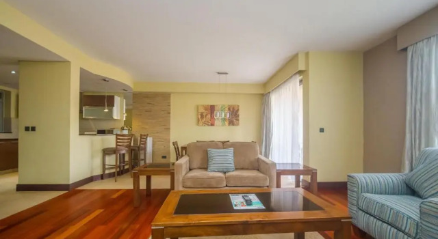 Апартаменты с 2 комнатами Taarifa Suites by Dunhill Serviced Apartments
