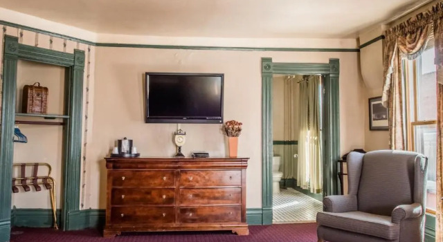 Двухместный номер Standard Weatherford Hotel