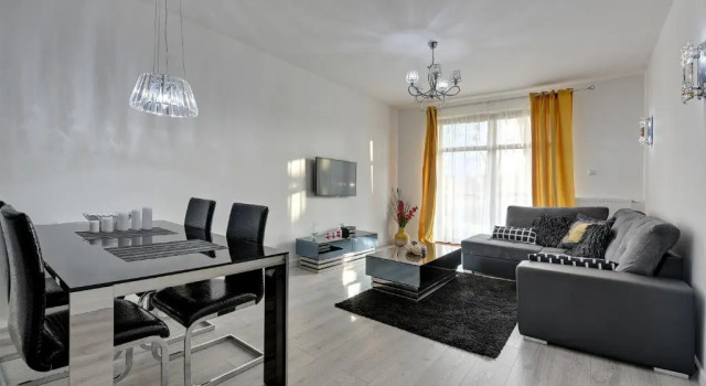 Апартаменты Comfort Dom & House - Apartment Polna Sopot