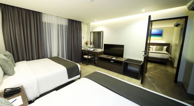 Номер Standard с балконом Fairways and Bluewater Boracay