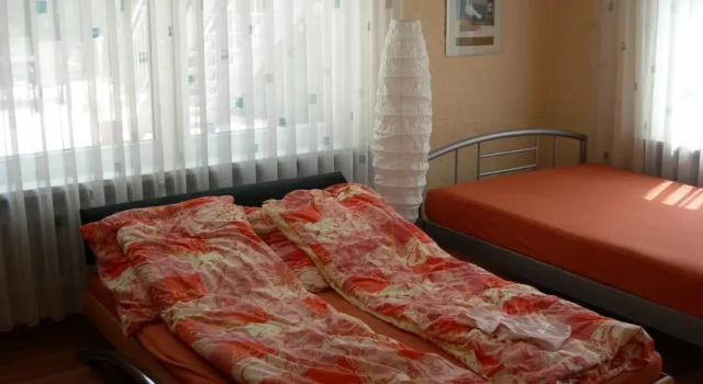 Ferienwohnung Erika, Rezervovat Hotel Hotely v Bavorsko s parkováním, Parkování