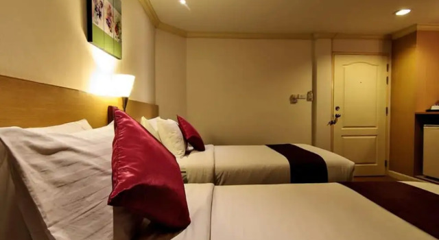 Номер Superior Bossotel Bangkok