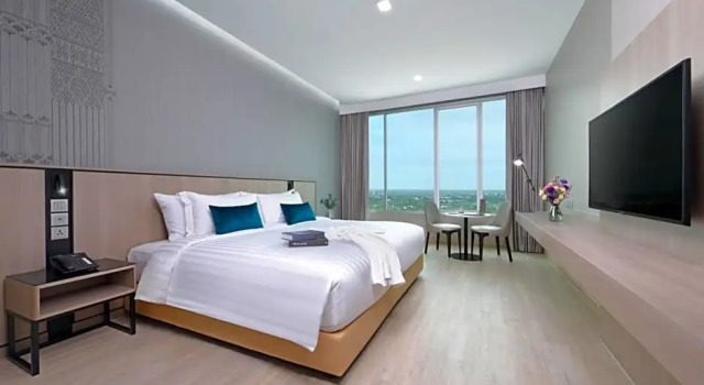 Двухместный номер Standard Centre Point Hotel Terminal21 Korat