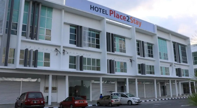 Кровать в общем номере Place2stay Campus Hub