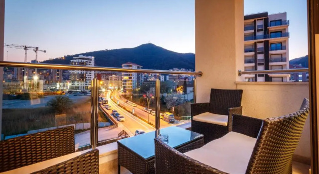Апартаменты с 2 комнатами Luxury Budva Center Apartments