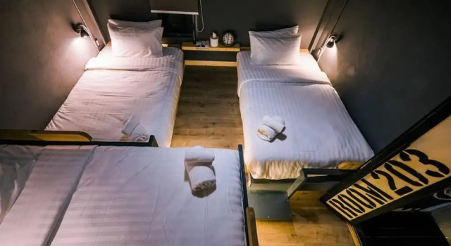 Трёхместный номер Standard Zeds Hostel Bangkok
