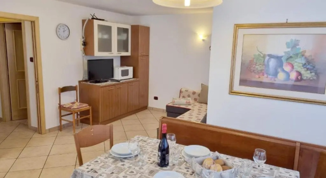 Апартаменты с 2 комнатами Ciapià