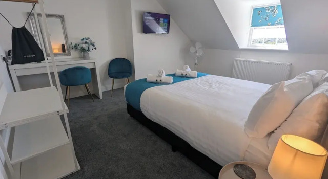 Трёхместный номер Standard Мансарда Acqua Beach Weymouth