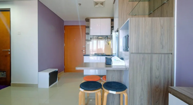 Номер Standard Homey and Modern 2BR Apartment at Royal Olive Residence