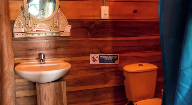 Номер Standard с балконом и рядом с пляжем the mompe beach hostal