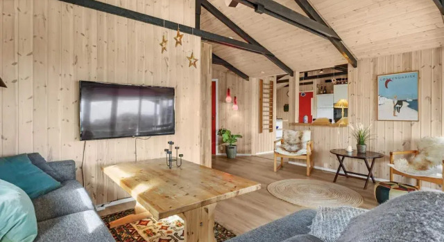 5 Star Holiday Home in Lokken, Rezervovat Hotel Løkken 