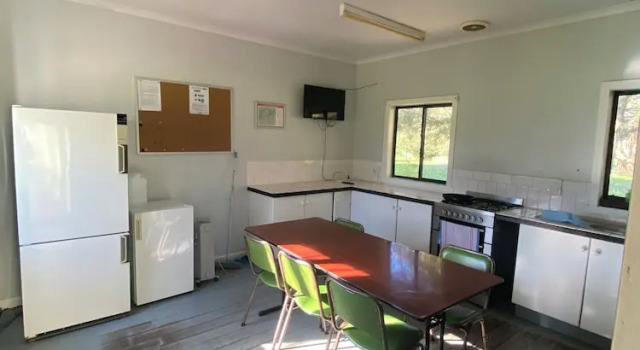 Кровать в общем номере BIG4 Breeze Holiday Parks - Eildon