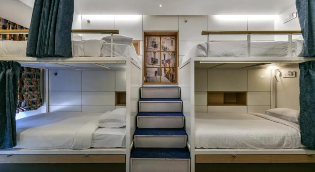 Кровать в общем номере (женский номер) Indie Stays, BKC