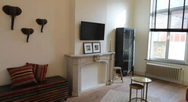 Апартаменты с балконом Caps House