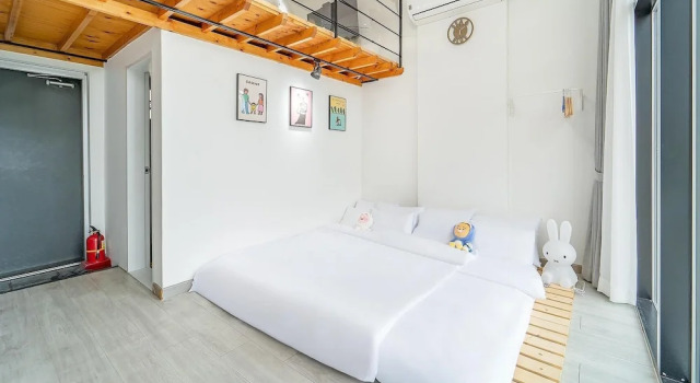 Номер Standard Yeosu Sea&Blue Family Pension